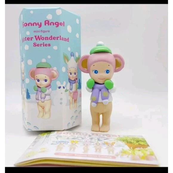2025 New Sonny Angel Mini Figure Winter Wonderland Blind Box - Picture 2 of 11